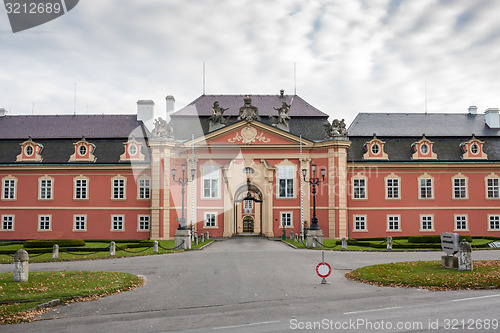 Image of Chateau Dobris, Europe, Czech Republic