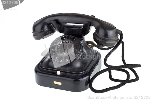 Image of Old Retro telephone