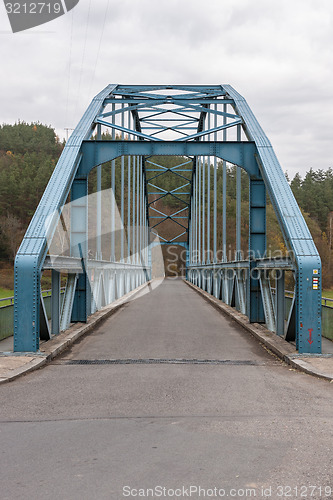 Image of iron bridge