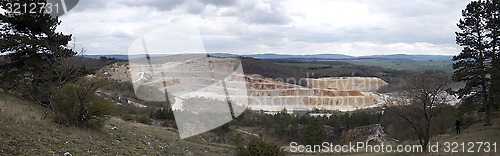 Image of Limestone mine, Koneprusy, Czech republic