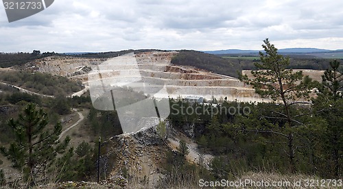 Image of Limestone mine, Koneprusy, Czech republic