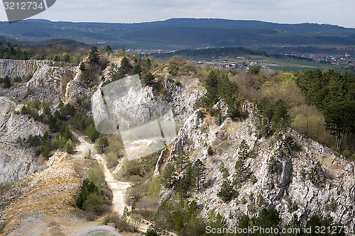 Image of Limestone mine, Koneprusy, Czech republic