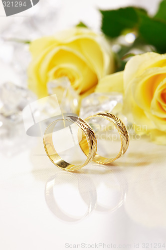 Image of Wedding still life