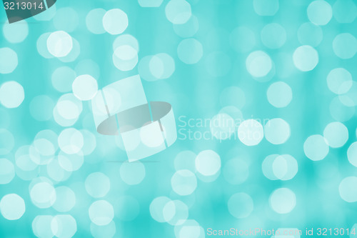 Image of blurred background with bokeh lights