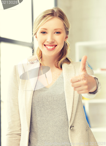 Image of thumbs up