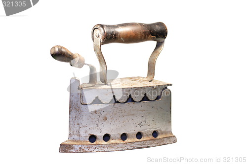 Image of Ancient ironing device