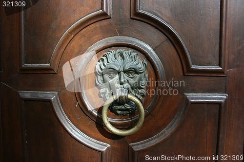 Image of Door knocker