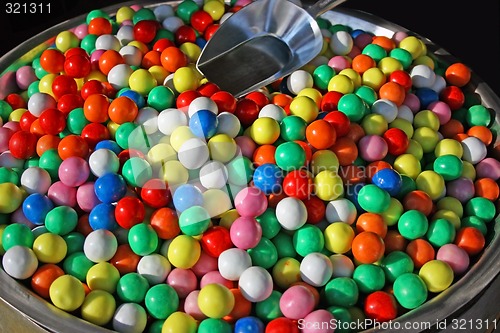 Image of Colorful bonbons