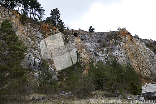 Image of Limestone mine, Koneprusy, Czech republic