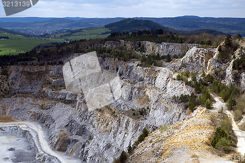 Image of Limestone mine, Koneprusy, Czech republic