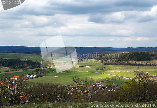 Image of Czech countryside villages