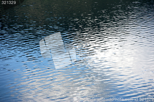 Image of Water reflection texture