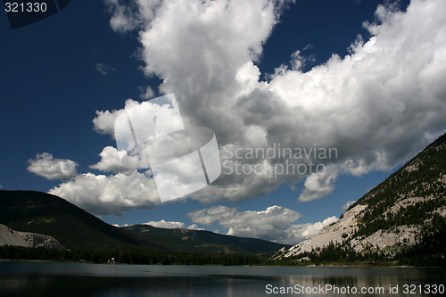 Image of Mountain lake