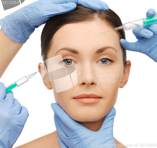 Image of dermall fillers injection