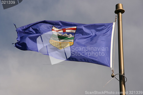 Image of Alberta flag