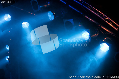 Image of Stage lights