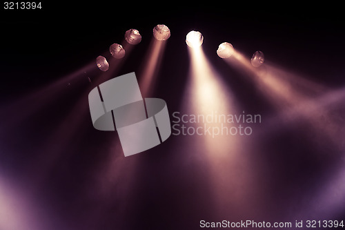 Image of Stage lights
