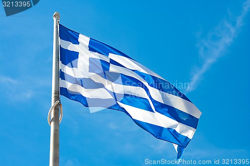 Image of Flag of Greece