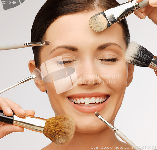 Image of professional make-up