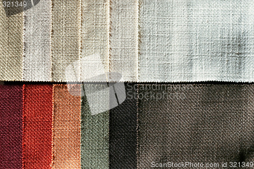 Image of Linen sampler