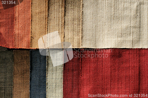 Image of Textile sampler