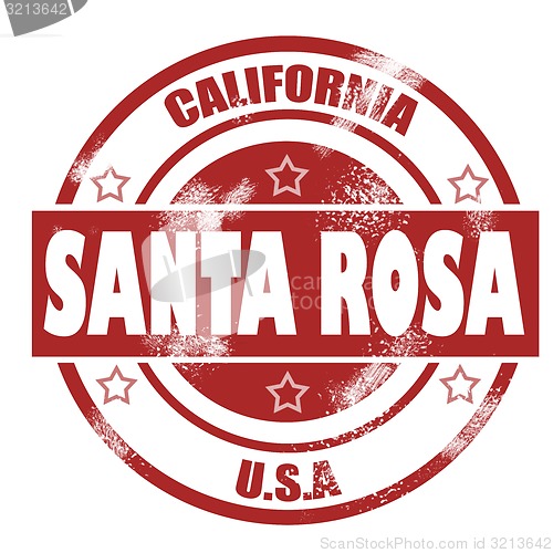 Image of Santa Rosa Stamp