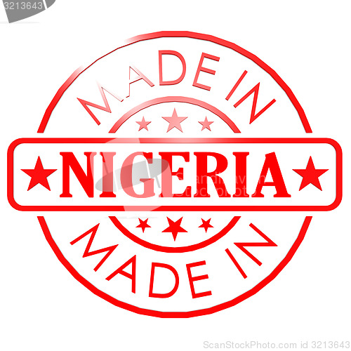 Image of Made in Nigeria red seal