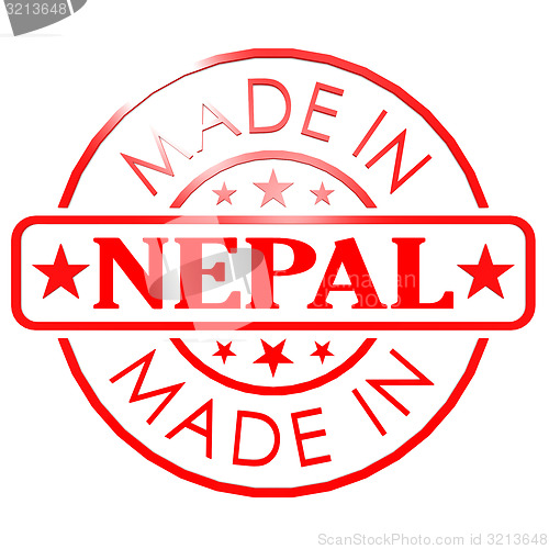 Image of Made in Nepal red seal