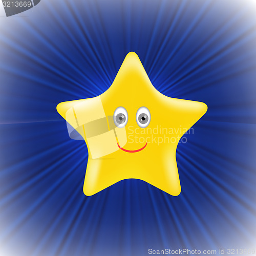 Image of Yellow Star