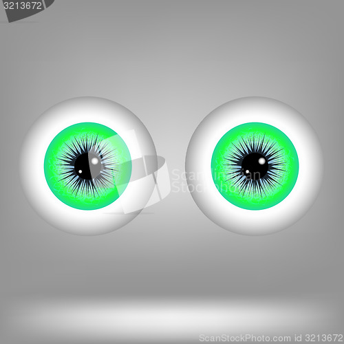 Image of Green Eyes
