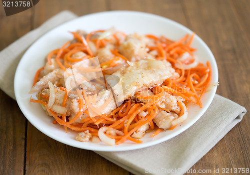 Image of marinated fish