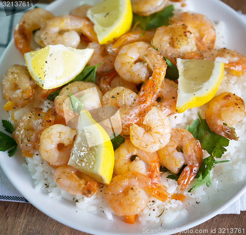 Image of fried shrimps