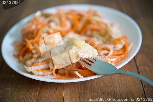Image of marinated fish