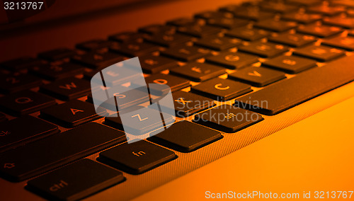 Image of Computer keyboard