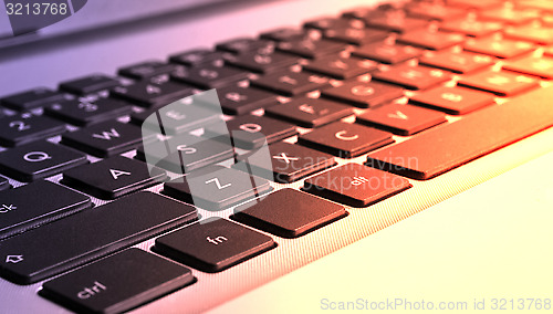 Image of Computer keyboard