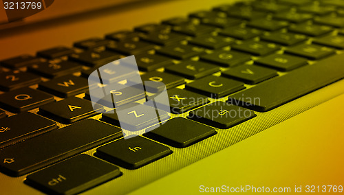 Image of Computer keyboard