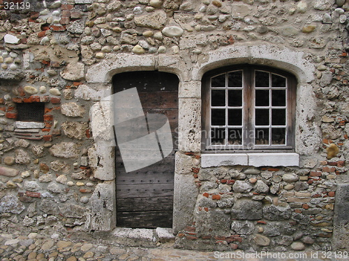 Image of Medieval house - Perouge, France