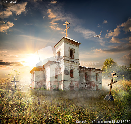 Image of Abandoned church