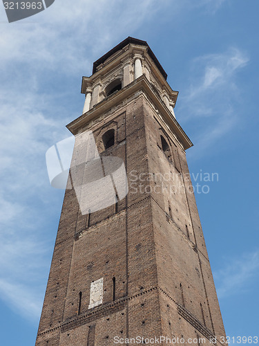 Image of Turin Cathedral steeple