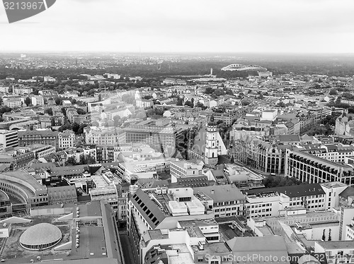 Image of  Leipzig aerial view 