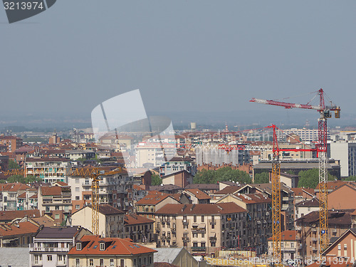 Image of Aerial view of Turin