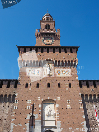 Image of Castello Sforzesco Milan