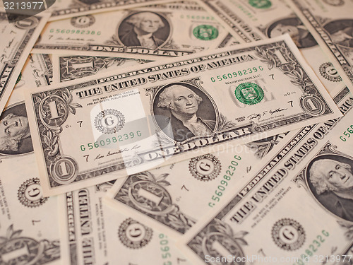 Image of Dollar notes 1 Dollar