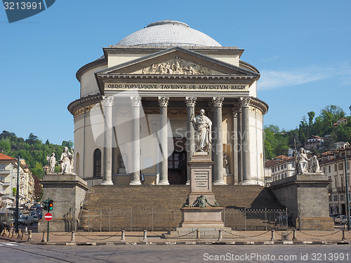 Image of Gran Madre church Turin