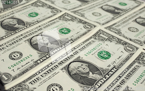 Image of Dollar notes 1 Dollar