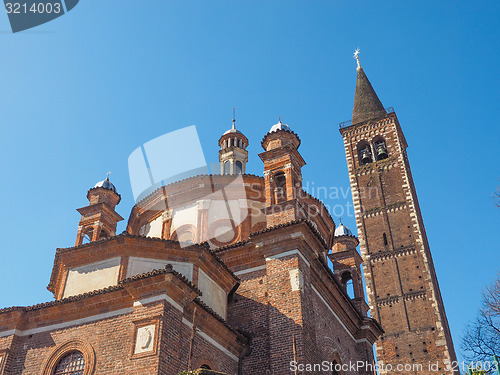 Image of Sant Eustorgio church Milan