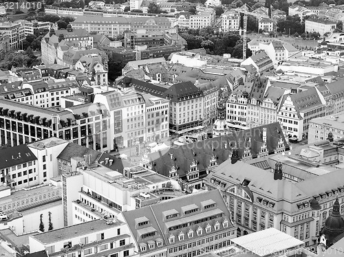 Image of  Leipzig aerial view 