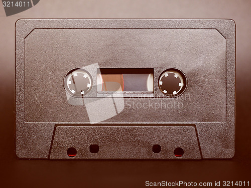 Image of Retro look Tape cassette