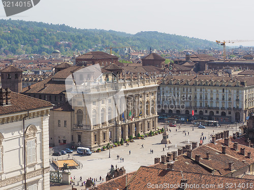 Image of Piazza Castello Turin