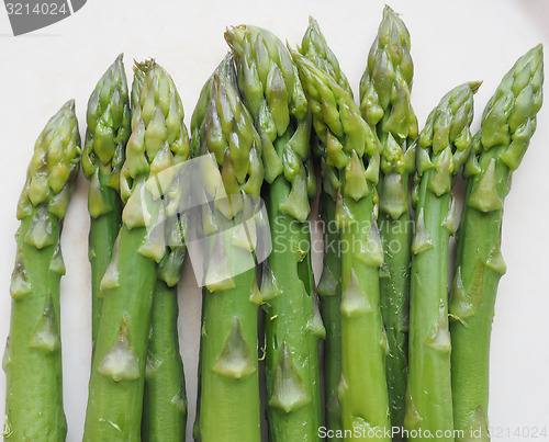 Image of Asparagus vegetable